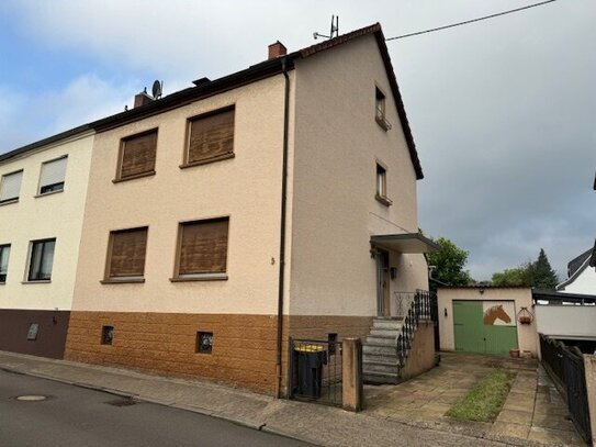 klassisches Einfamilienhaus in ruhiger Lage