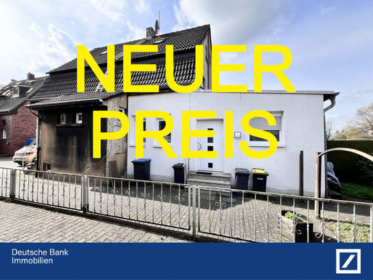 **NEUER PREIS!** Doppelhaushälfte in Marl-Brassert