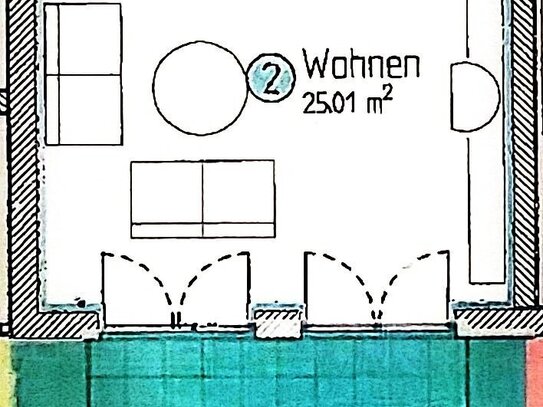 2 Zimmerwohnung