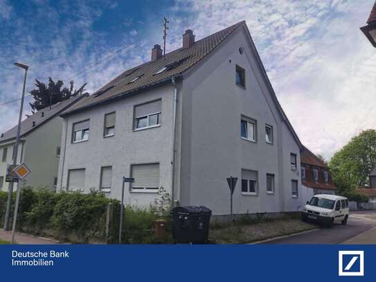 4-Parteienhaus in Fellheim mit viel Potenzial