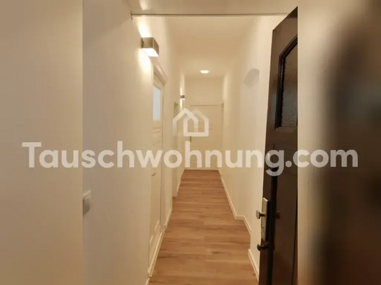 [TAUSCHWOHNUNG] 3 Zimmer renovierter Altbau mit Balkon und Garten