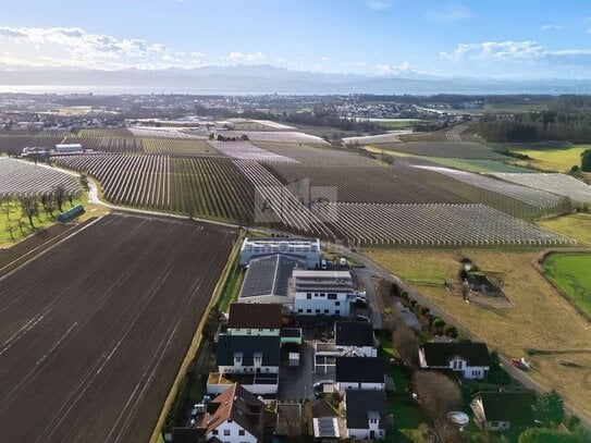 Moderne Doppelhaushälfte in ruhiger Lage von Friedrichshafen am Bodensee