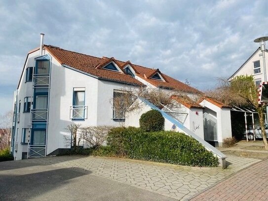 Stadtnahe 2 Raumwohnung in modernem und ruhigem Mehrfamilienhaus