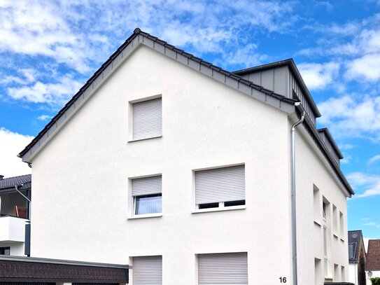 Niedrigenergiehaus ! 2 Zimmer - ca. 51 m² DG-Wohnung mit Loggia in Innenstadtnähe in Lippstadt