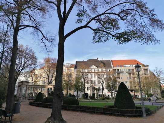 +PROVISIONSFREI-STUCKALTBAU-VIKTORA LUISE PLATZ-SCHÖNEBERG-DIELENBODEN-BALKON+