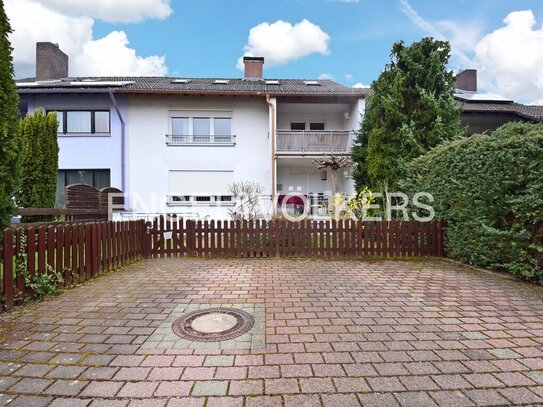 Gemütliche Erdgeschosswohnung mit großer Terrasse in Aschaffenburg-Schweinheim