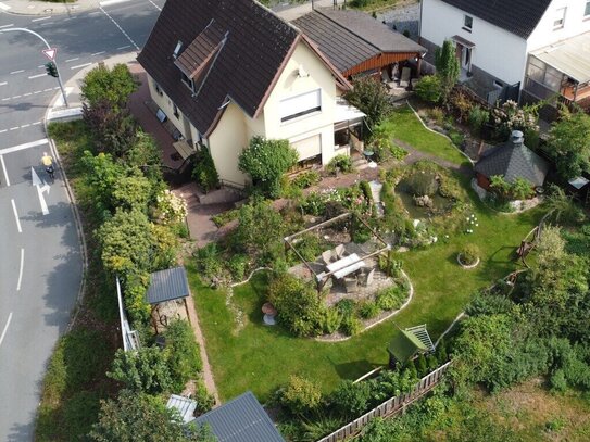 Haus für Gartenliebhaber