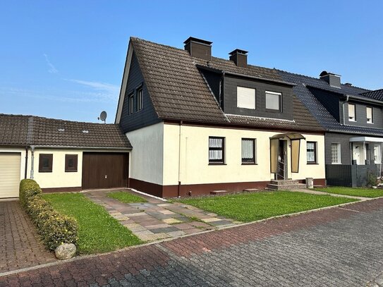 Bodenständiges Einfamilienhaus mit Garten, in bester Lage von Gevelsberg - Berge