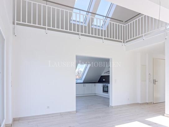 Moderne Galeriewohnung mit Balkon in S-Vaihingen