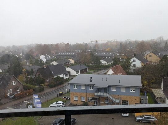 Herrlicher Weitblick vom großen Balkon