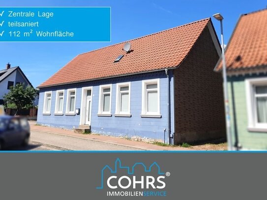 +++ R E S E R V I E R T +++ Einfamilienhaus mit Ausbaureserve in zentraler Lage von Walsrode