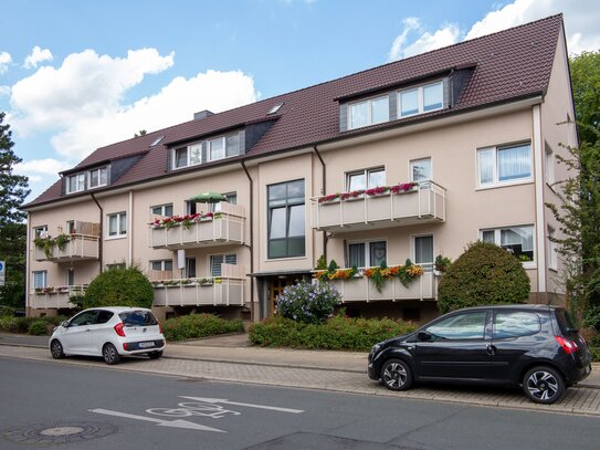 Helle 3,5 Zimmerwohnung mit Balkon in Essen-Freisenbruch