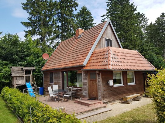 Ferienhaus mit Seeblick in Alt Schwerin am Plauer See Mecklenburger Seenplatte TOP Lage