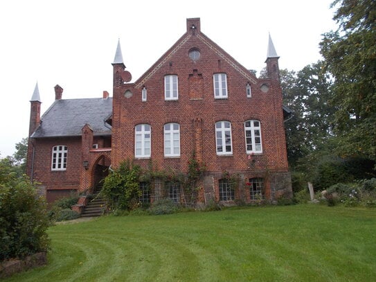 Historisches Pfarrhaus 4 km von der Ostsee