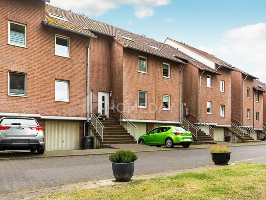 Charmante Zweizimmer-Erdgeschosswohnung mit Balkon und Gartennutzung fußläufig zur Innenstadt