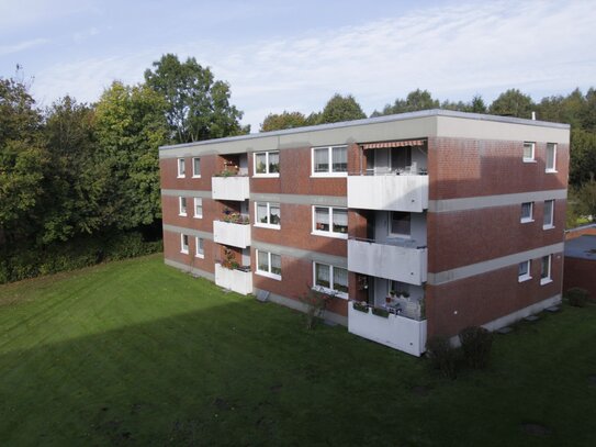 Großzügige & vermietete Wohnung mit Balkon in ruhiger Lage