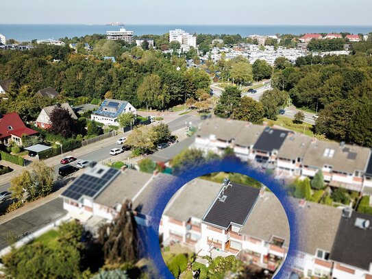 Großzügiges Reihenmittelhaus in Strandnaher Lage von Duhnen