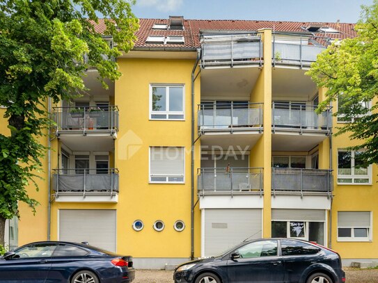 Attraktive 1-Zimmer-Wohnung mit geräumiger Loggia und EBK in Fürstenwalde (Spree)