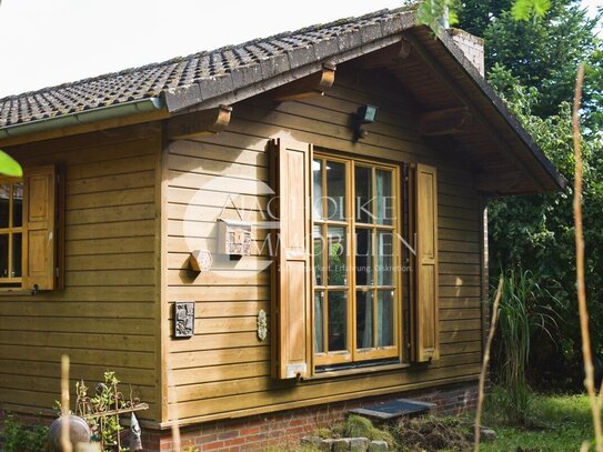 Blockhaus in Bergen an der Dumme