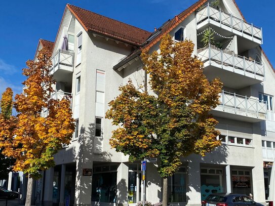 Ladenflächen im Zentrum von Echterdingen