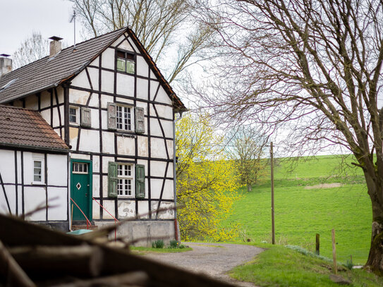 9 ha Fachwerkjuwel im Herzen des Ruhrgebiets zu verkaufen