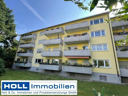 *** Freiwerdend *** Großzügige 2-Zimmer-ETW mit Balkon und PKW-Garage *** in Oberursel (Taunus)