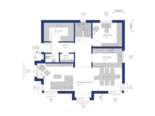 Schickes EFH in modernem Style inkl. Baugrundstück