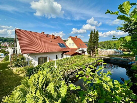 Einzigartiges Einfamilienhaus mit Einliegerwohnung in Nieste