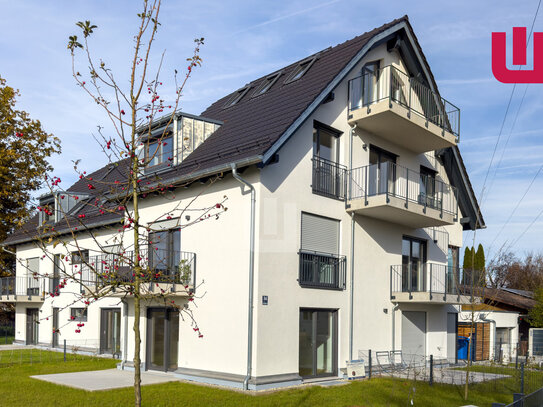 WINDISCH IMMOBILIEN - KfW 55-Erstbezug! Hochwertiges Appartment mit EBK und Balkon in ruhiger Lage!