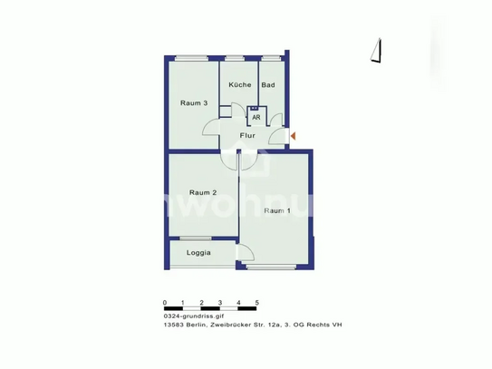 [TAUSCHWOHNUNG] Tausche unsere Wohnung gegen eine 3,5 - 4 Zimmer Wohnung