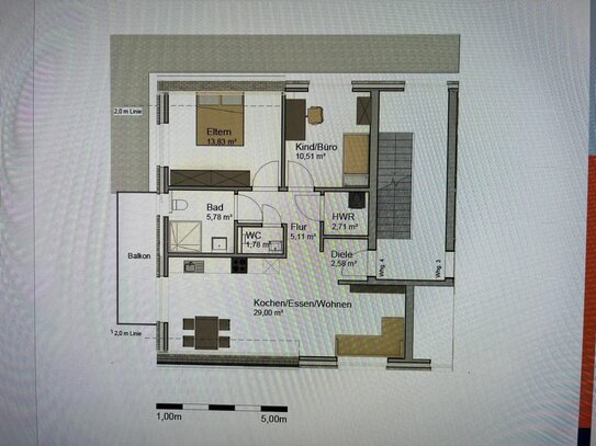 73m2 Neubauwohnung zu vermieten