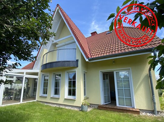 Einfamilienhaus | Rövershagen | 6 Zimmer | 2 Bäder | Kamin | Sauna | 2 Balkone | www.LUTTER.net