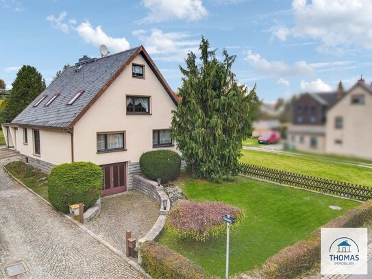 Entzückendes EFH (163,5m2) samt Gästehaus & sonnigem Garten zu Verkaufen - Ihre Idylle in Neukirch!