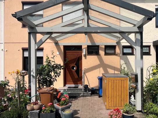 Reihenmittelhaus in Kissing mit hübschem Garten