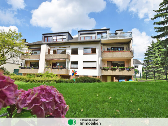 Lichtdurchflutete Dachgeschosswohnung mit Sonnenterrasse!