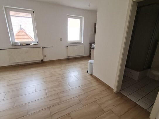 Charmante 1-Zimmer-Wohnung in Mühlhausen/Thüringen zu vermieten