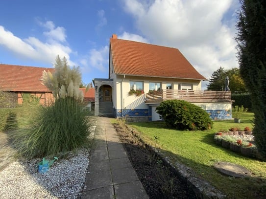 Traumhaftes Einfamilienhaus mit Gartenparadies