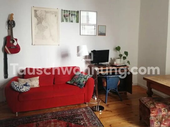 [TAUSCHWOHNUNG] 2 Zimmer schöne Altbauwohnung in Wilmersdorf gegen größer