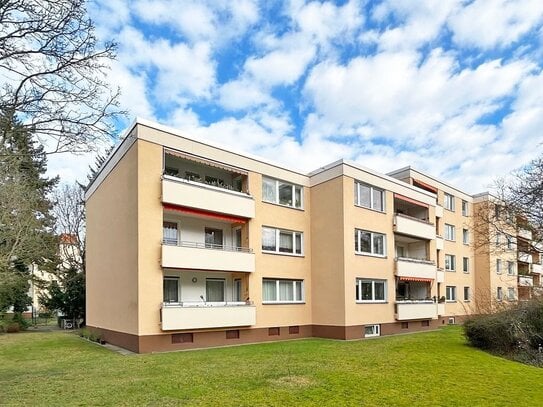 Sonnig, ruhig, perfekt geschnitten - Ihr Wohntraum mit großem Südwest-Balkon!