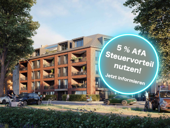 NEUBAU: Attraktive 2-Zi. Wohnung mit offenem Wohnbereich, Balkon und viel Komfort