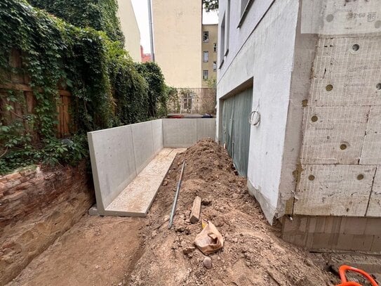 Weißensee: Berliner Allee: ERSTBEZUG im EIGENEN TOWNHOUSE - 2024: 6-Zi, 4 Etagen, TERRASSE + GARTEN