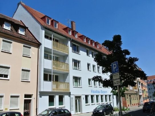 4-Zimmerwohnung mit zwei Balkonen