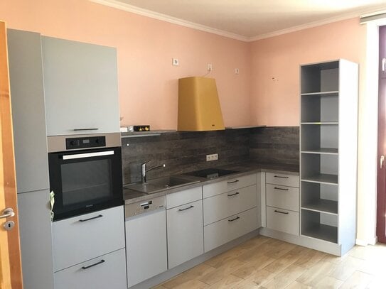 5 Raum-Maisonette Wohnung mit EBK, Aufzug und Balkon