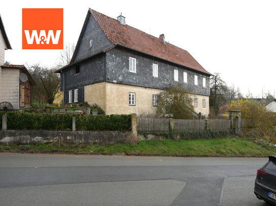 Historisches und denkmalgeschütztes Gemeindehaus in Kreis Bad Rodach