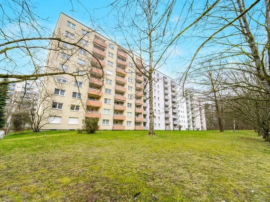 Perfekt für Eigennutz & Kapitalanlage: 3-Zimmer-Wohnung mit Balkon am Forstenrieder Park