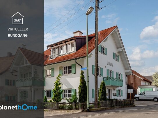 Wunderschönes Mehrfamilien-Landhaus mit Werkstatt, Scheune und Garage in Pürgen, OT Stoffen