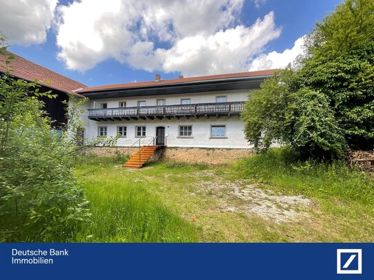 *Kleinod für Individualisten* Wohnhaus mit großem Gartengrundstück in Breitenberg - bayerischer Wald