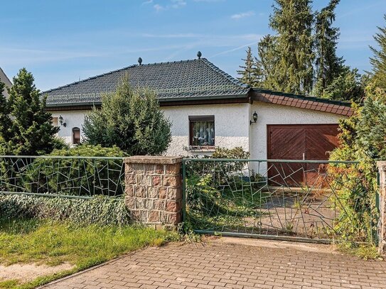 Einfamilienhaus mit großem Gartengrundstück in Neuenhagen