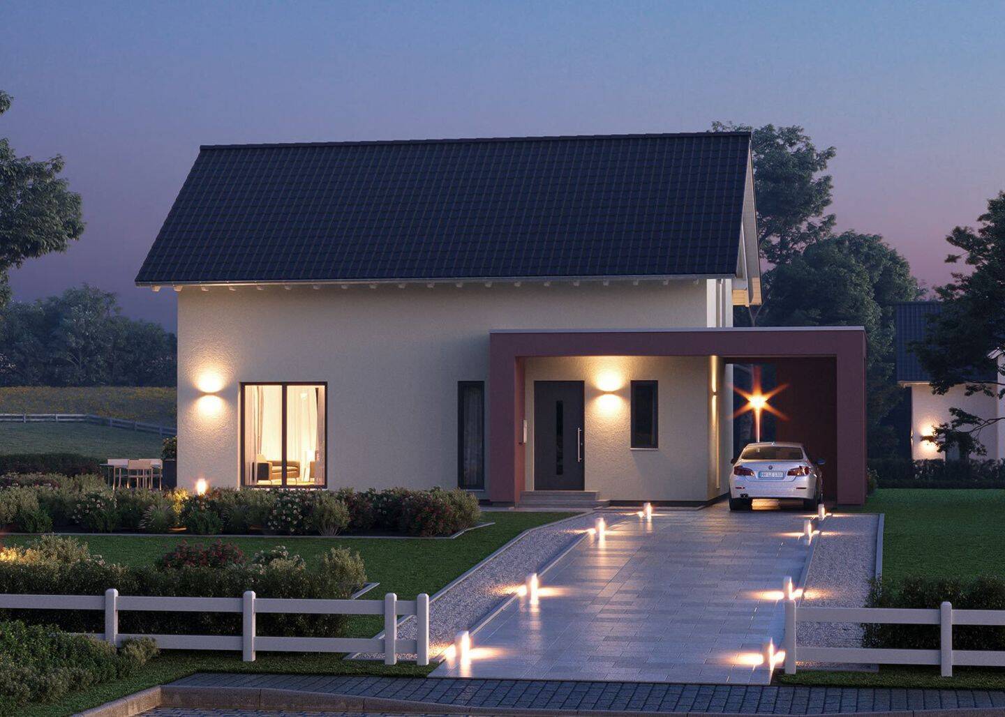 Real Estate Title Image Background