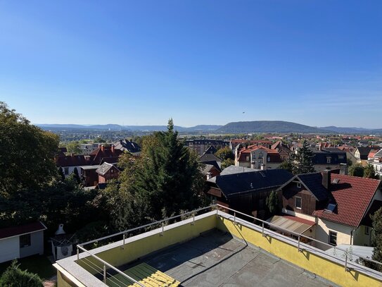 Exklusive Wohnung mit mega Dachterrasse und Ausblick